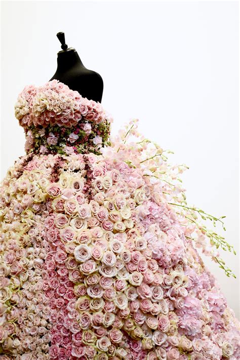 dior flower inspired